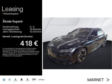 Skoda Superb 2.0 TDI Sportline Navi*AHK*StHzg*Matrix*D