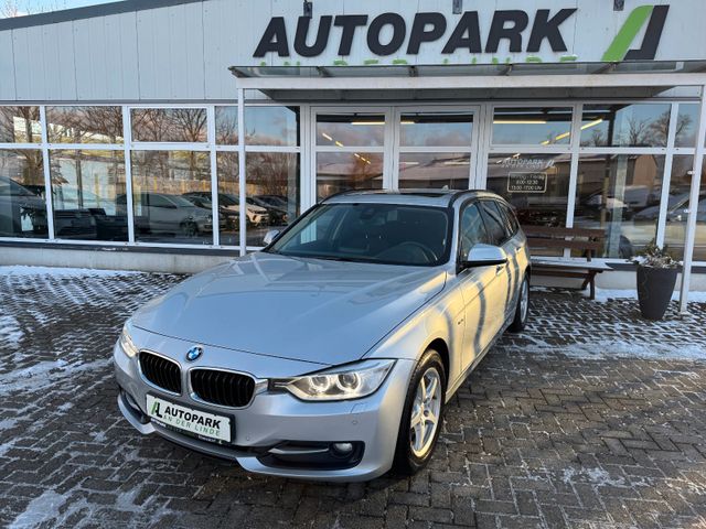 BMW 318d Touring Sport LED Navi Pano SR+WR Head-up