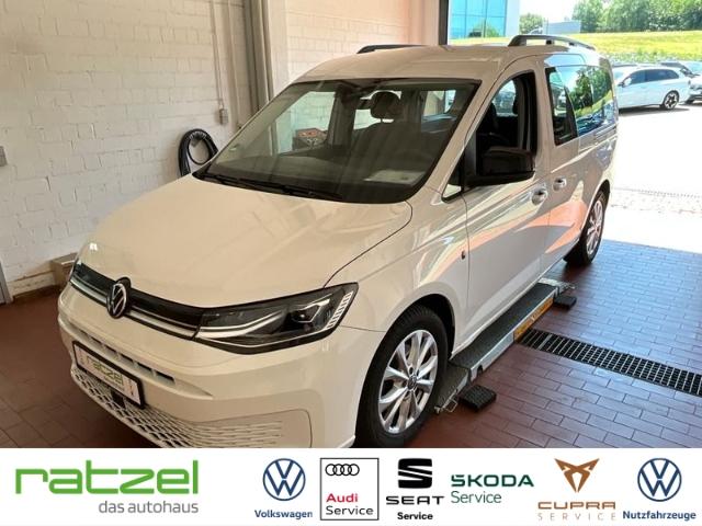 Volkswagen Caddy Life 2.0 TDI 7 Sitze+NAVI+PDC+LED