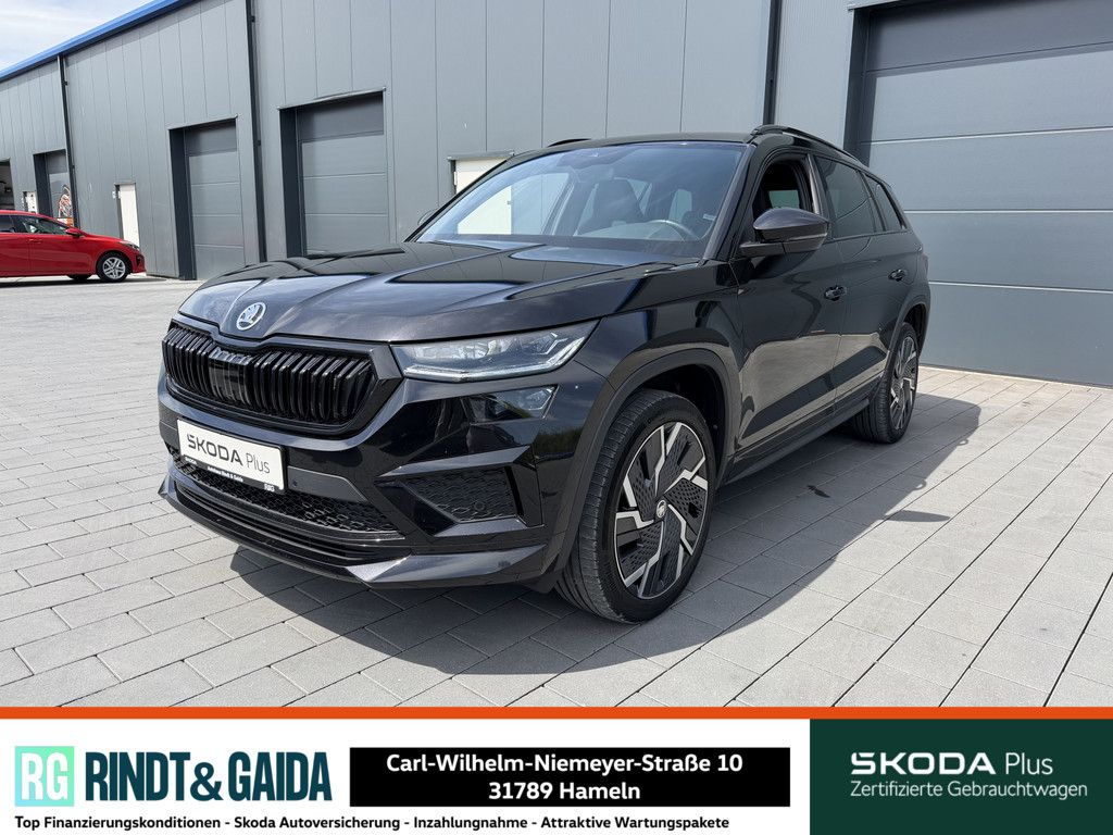 Skoda Kodiaq 2.0 TSI RS 4x4 AHK ACC FACEL. MATRIX-LED