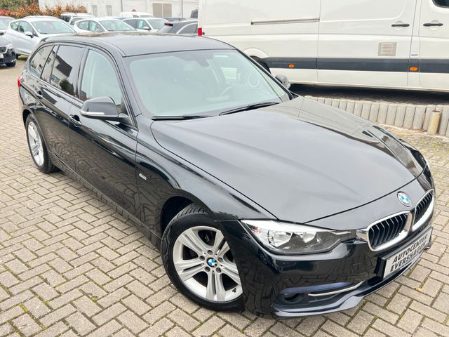 BMW 318 Baureihe 318d Sport Line/Klima/HU&AU NEU