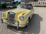 Mercedes-Benz 220 S Cabriolet Automatik Ponton Beige AUT Leder - Mercedes-Benz 220: A