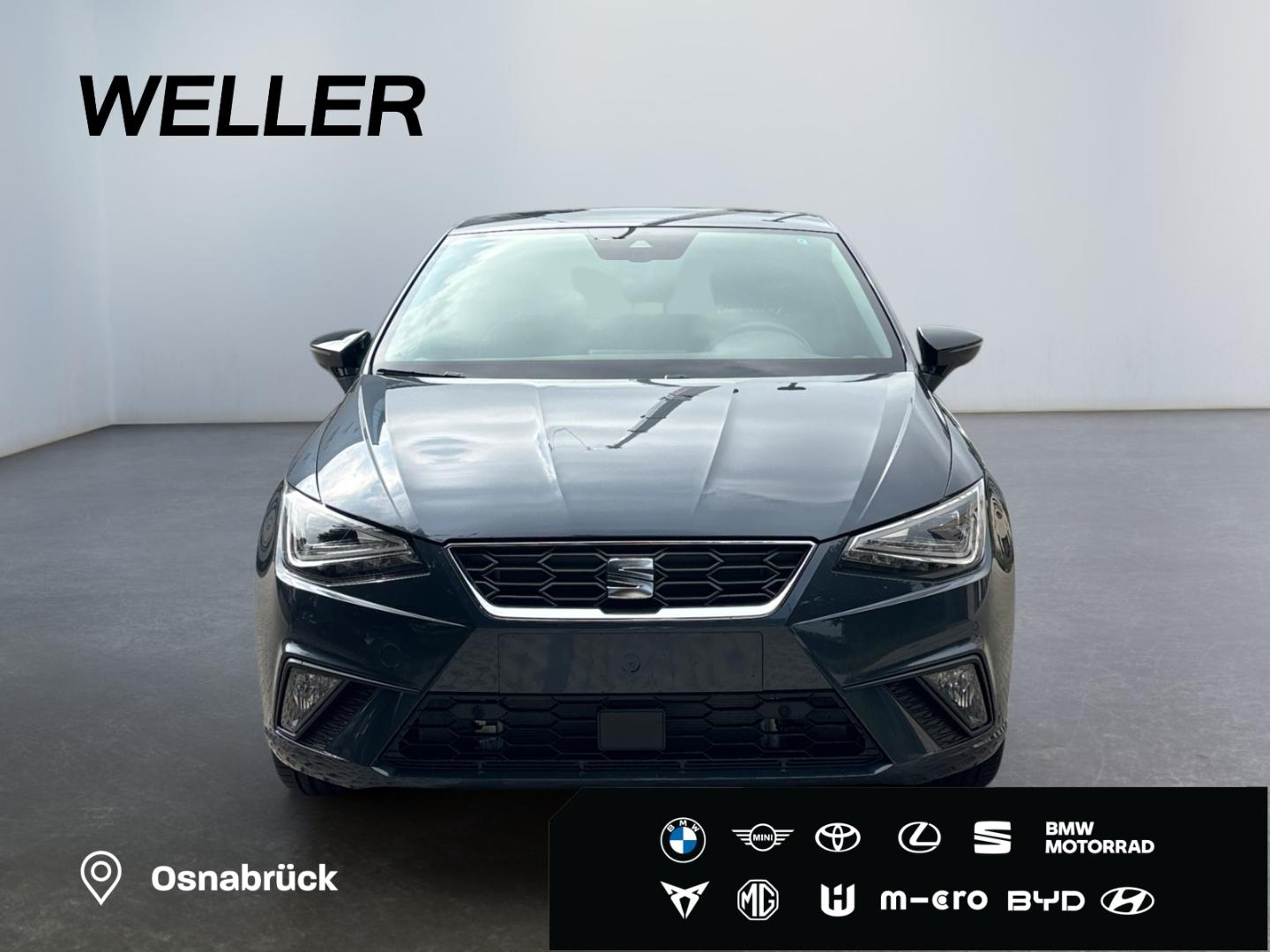 Seat Ibiza 1.0 TSI DSG FR *LED*Kamera*Carplay*ACC*SHZ