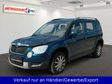 Skoda Yeti 1.2 TSI Automatik SHZ - Skoda Yeti: Blau