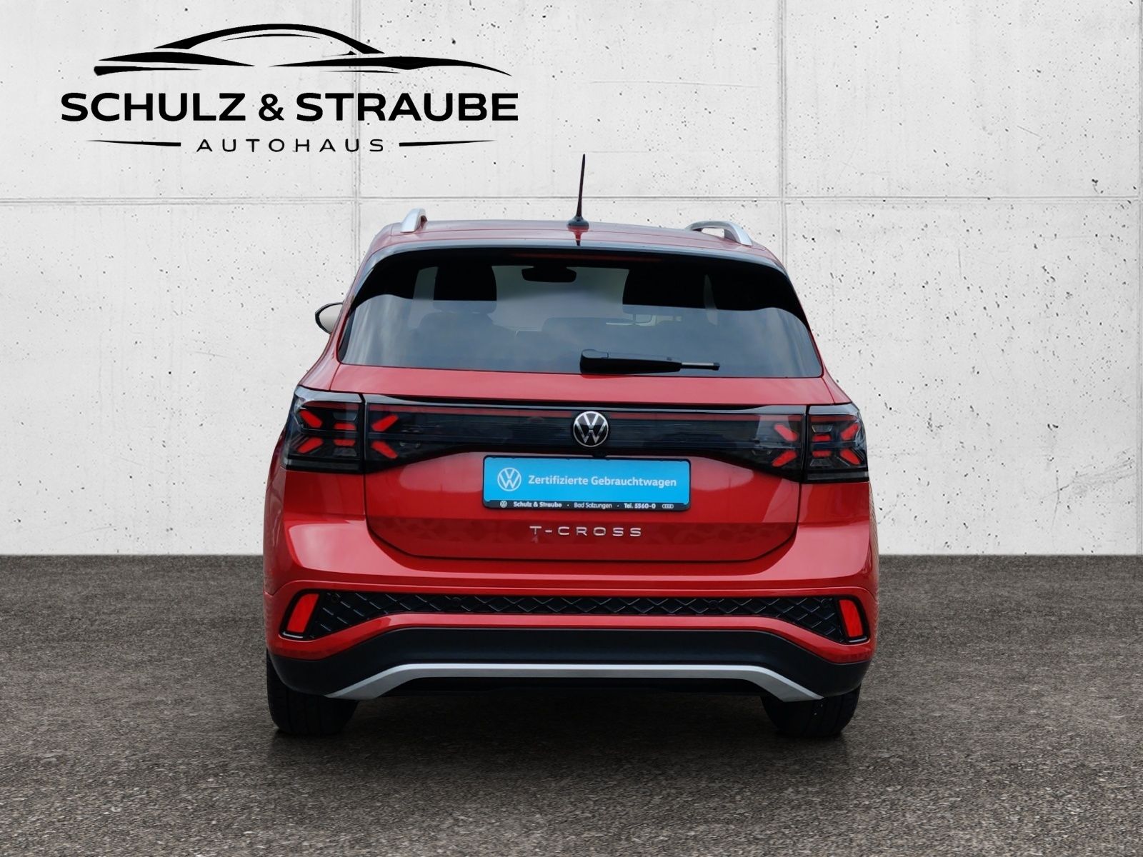 Volkswagen T-Cross R-Line 1.0 TSI 85kW 7-Gang DSG 4 Türen K foto 5