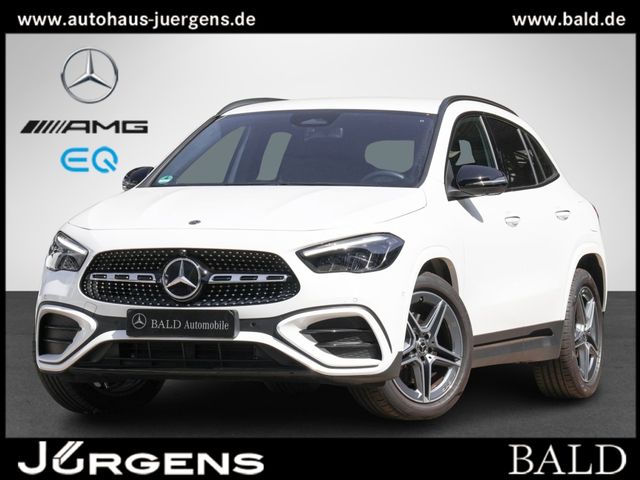 MERCEDES-BENZ GLA 220 d 4M AMG-Sport/AHK/Night/360°/Keyl/Totw