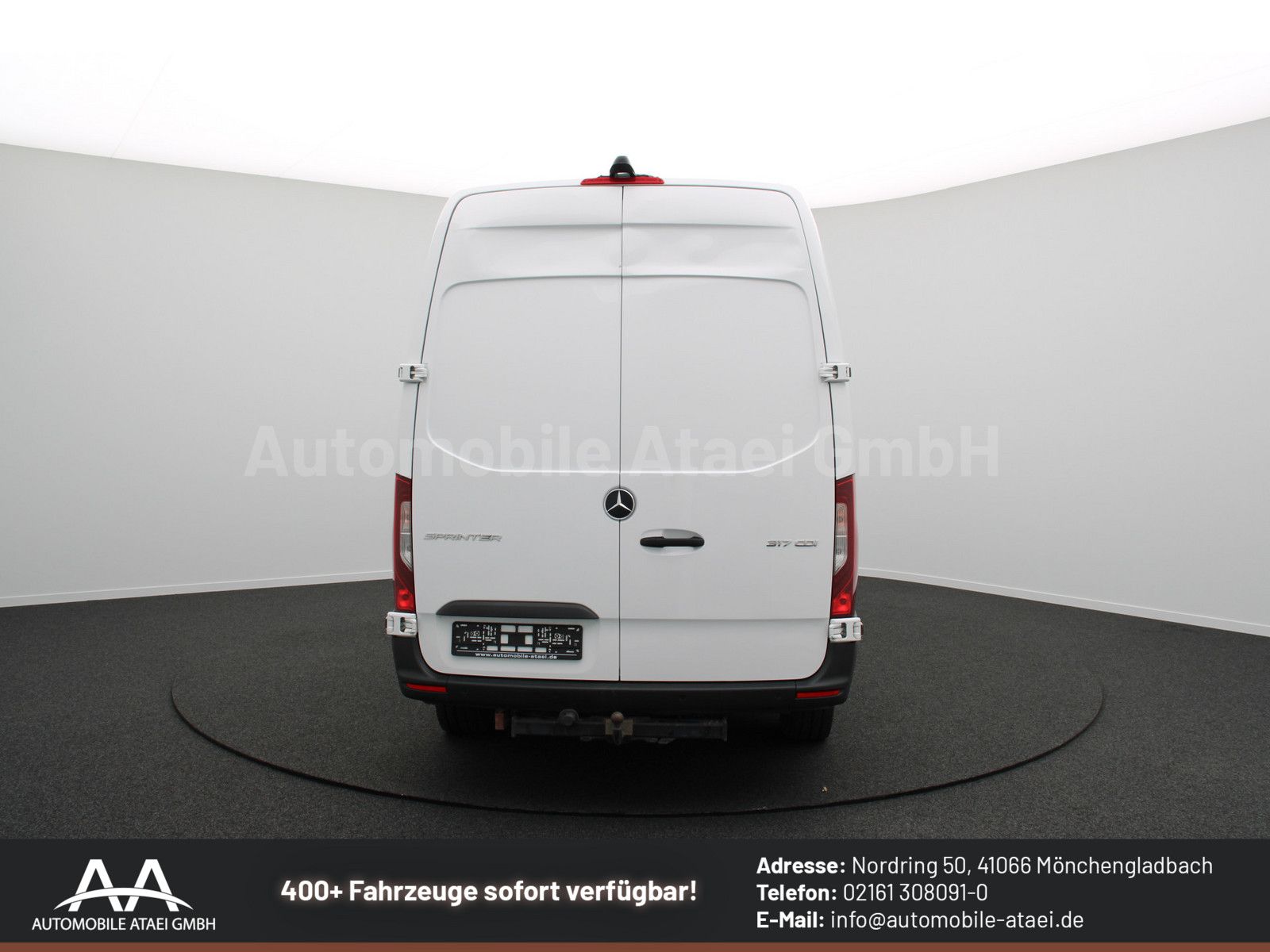 Fahrzeugabbildung Mercedes-Benz Sprinter 317 Automat *Seilwinde+Werkstatt* (2497