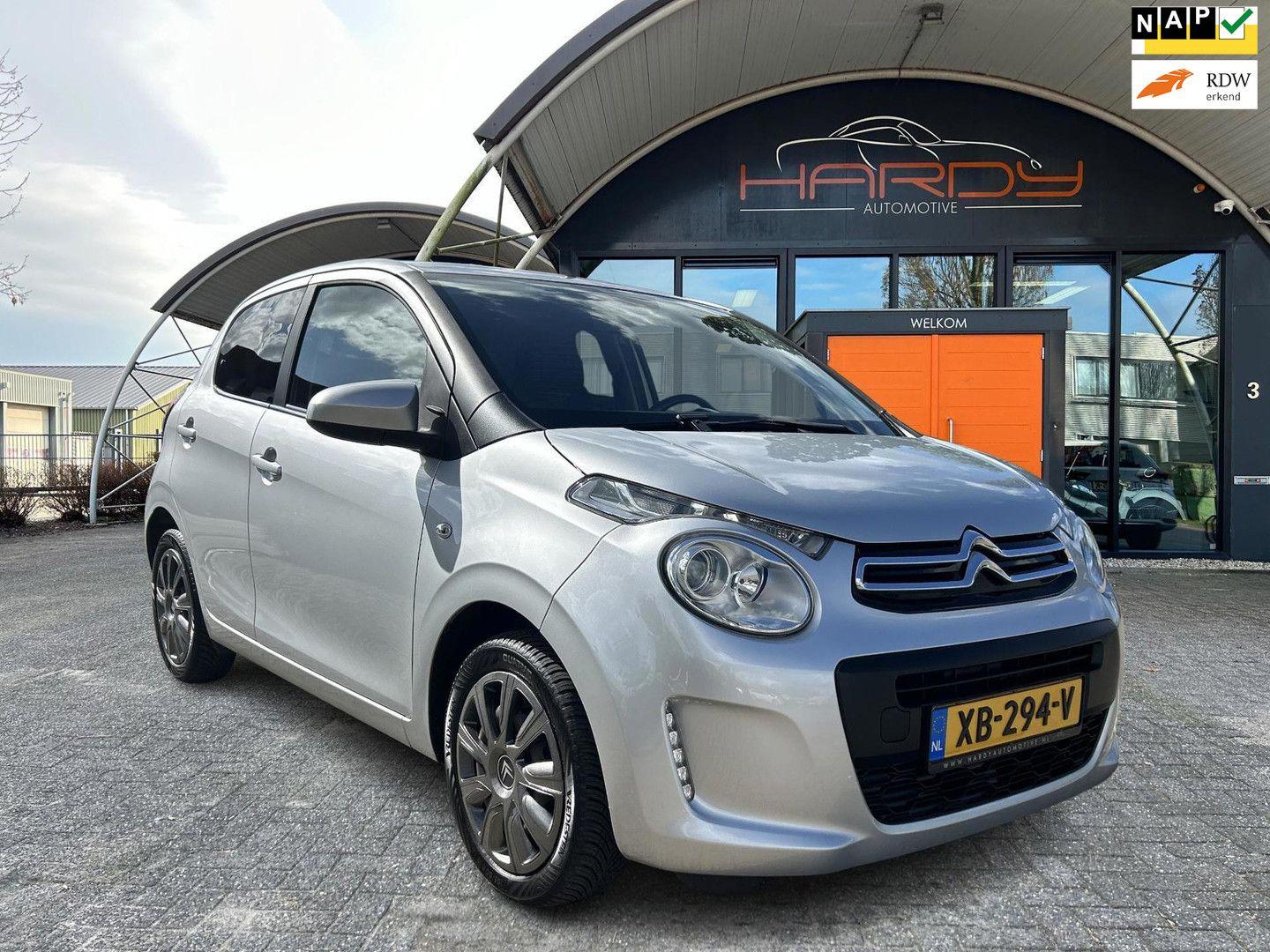 Citroën C1 1.0 VTi Feel klima 5 DRS incl.beurt en nw APK