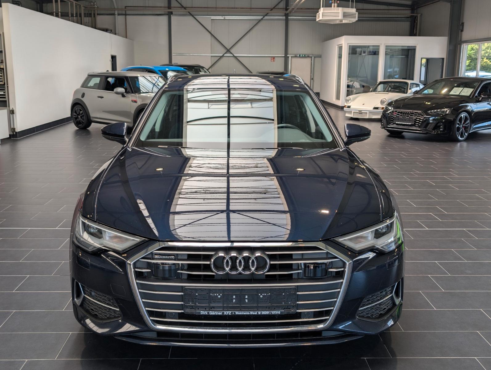 Audi A6 Avant 40 TDI quattro S tronic sport