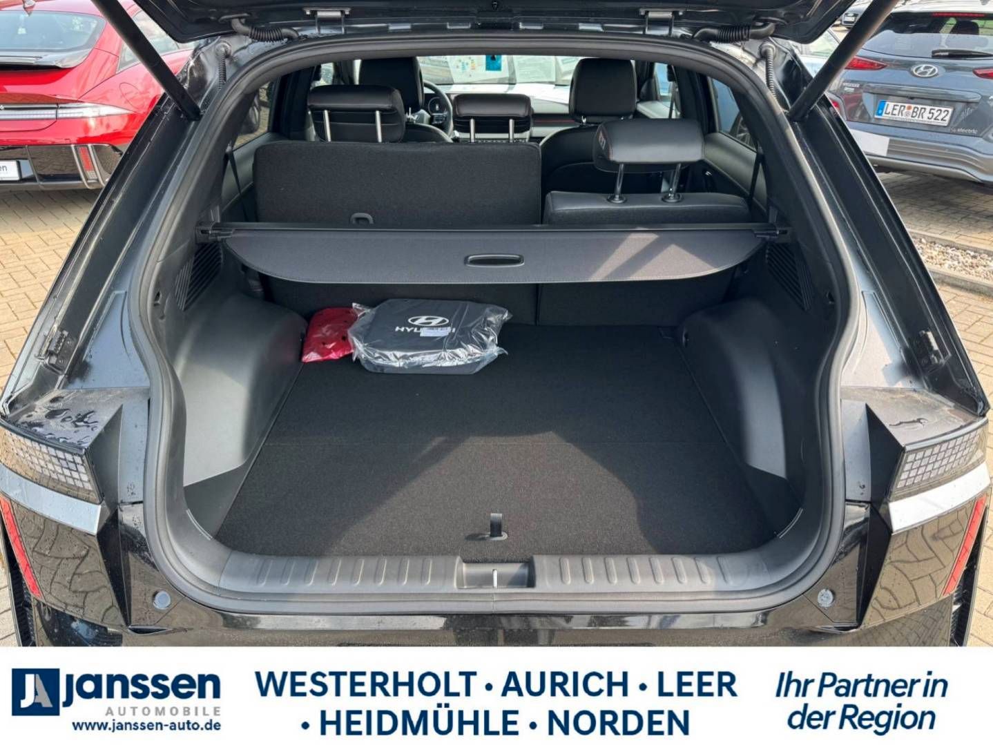 Fahrzeugabbildung Hyundai IONIQ 5 N LINE/Automatik/Wärmepumpe/Rückfahrkame