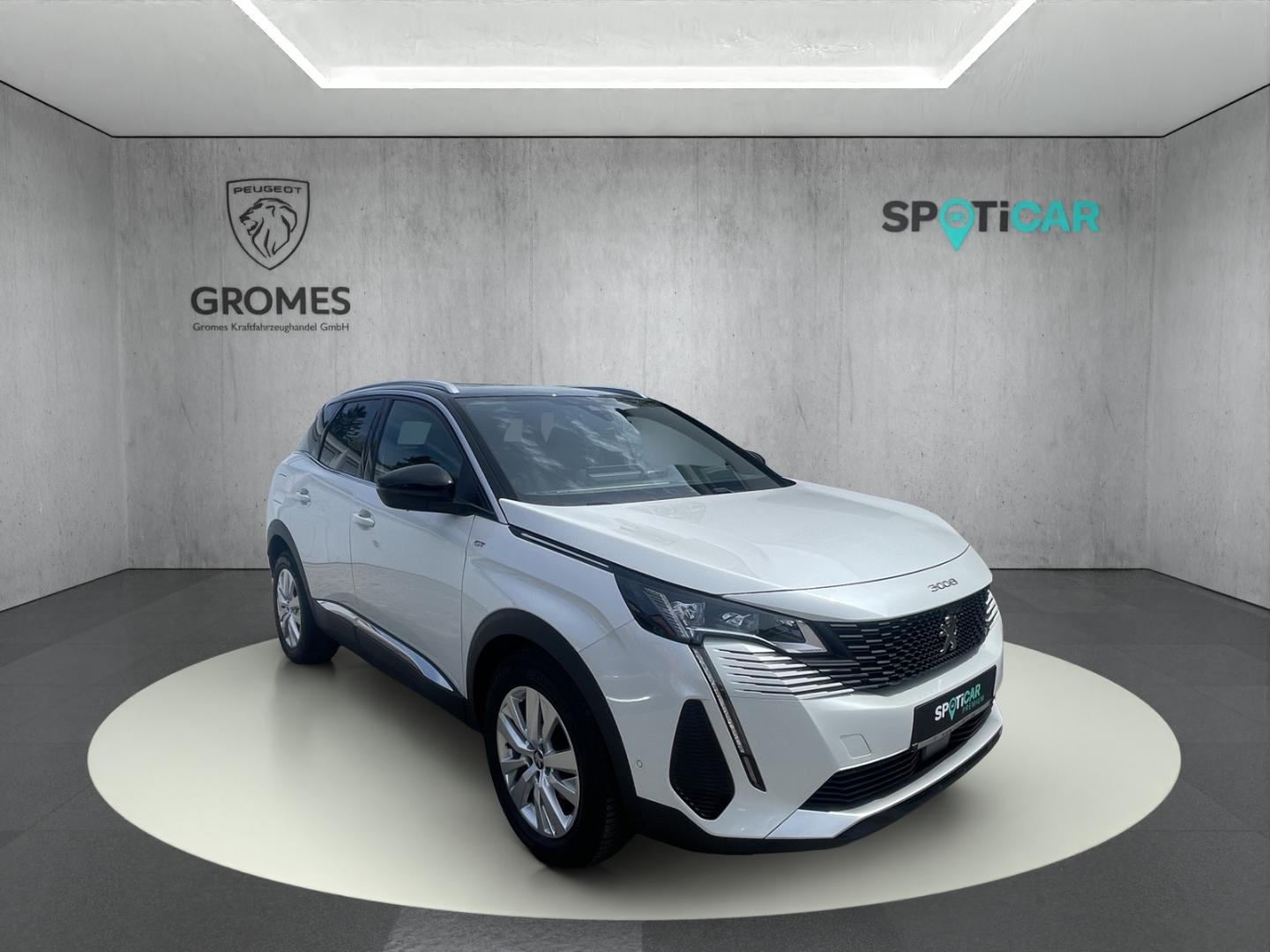 Peugeot 3008 GT PT 180 EAT8 El. Panodach Navi Night Visi