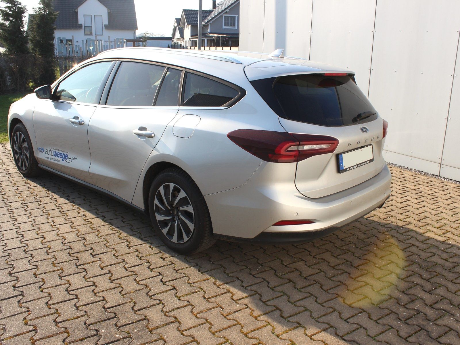 Fahrzeugabbildung Ford Focus Titanium X 1,0 EcoBoost