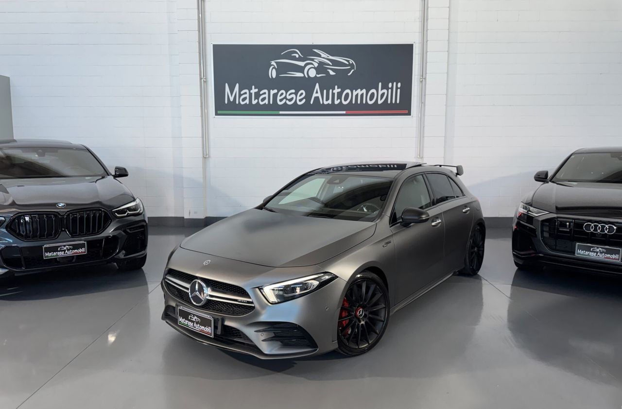 Mercedes-Benz A 35 AMG Race Edition Turbo 4Matic
