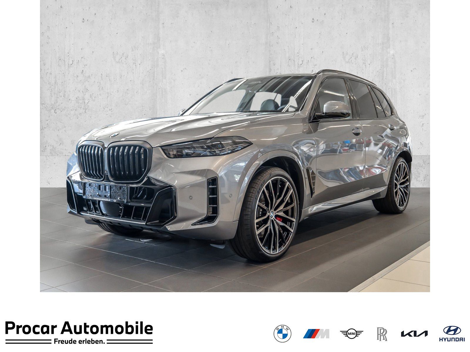 BMW X5 xDrive40d MSport Pano + DAprof. + AHK + 22"