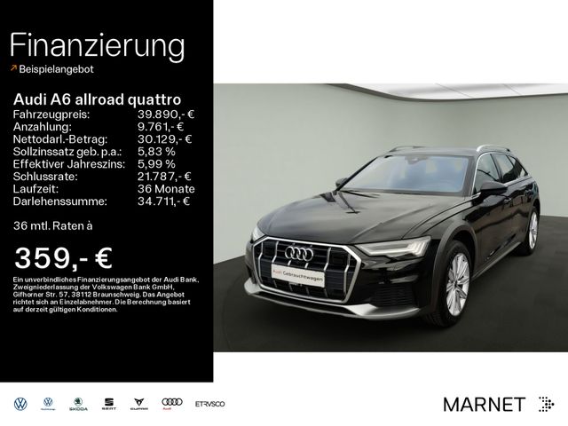 Audi A6 allroad 50 TDI quattro*Navi*Matrix*Alu*B&O*HU