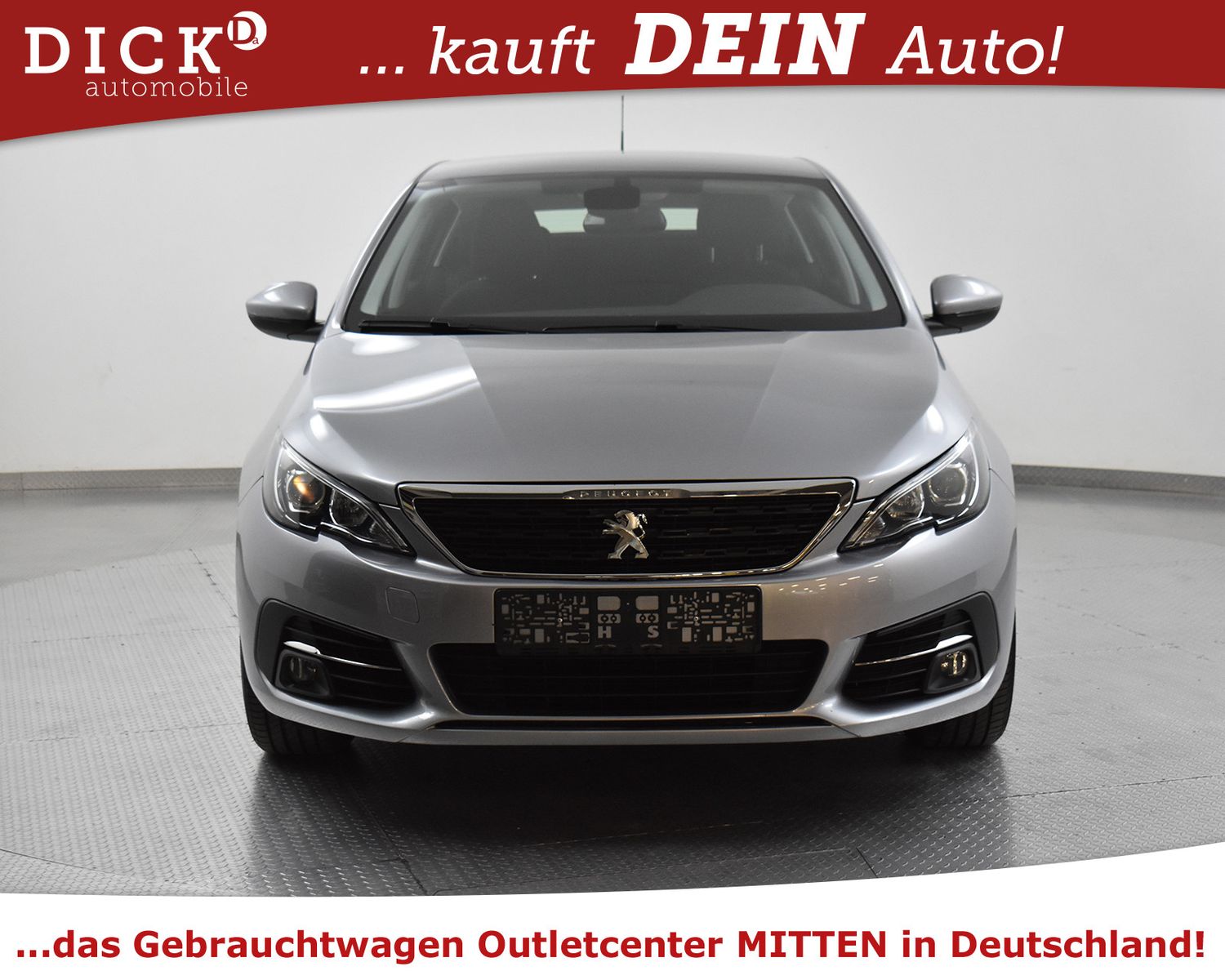 PEUGEOT 308 1.2 Aut. Active Pack NAVI+PDC+TEMP+MFL+APPLE - Image 3
