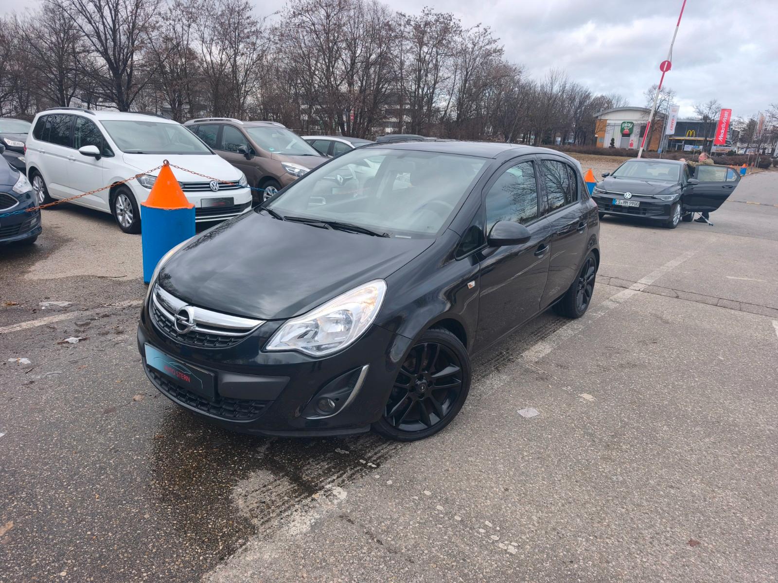 Opel Corsa 1.4/Einparkhilfe/Alufelgen