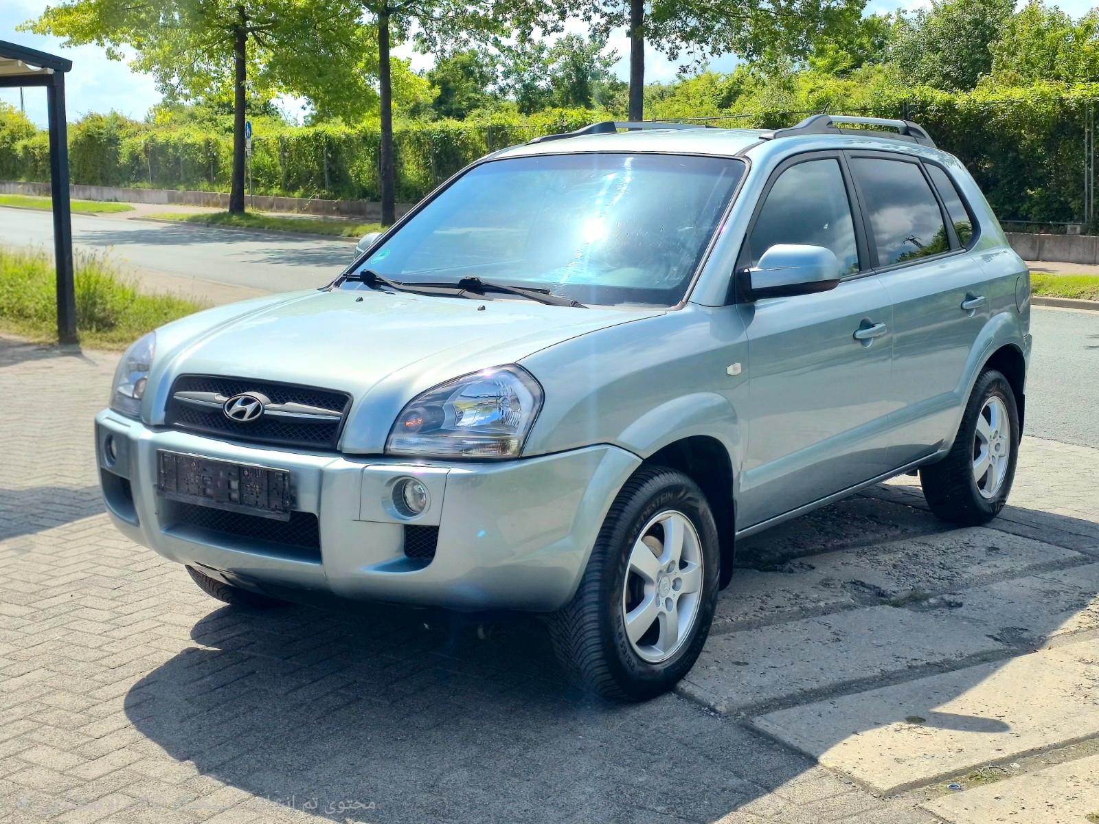 Hyundai Tucson 2.0 GLS