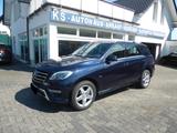 Mercedes-Benz ML 350  CDI BlueTec 4Matic Sportp. AMG - blaue Mercedes-Benz ML-Klasse