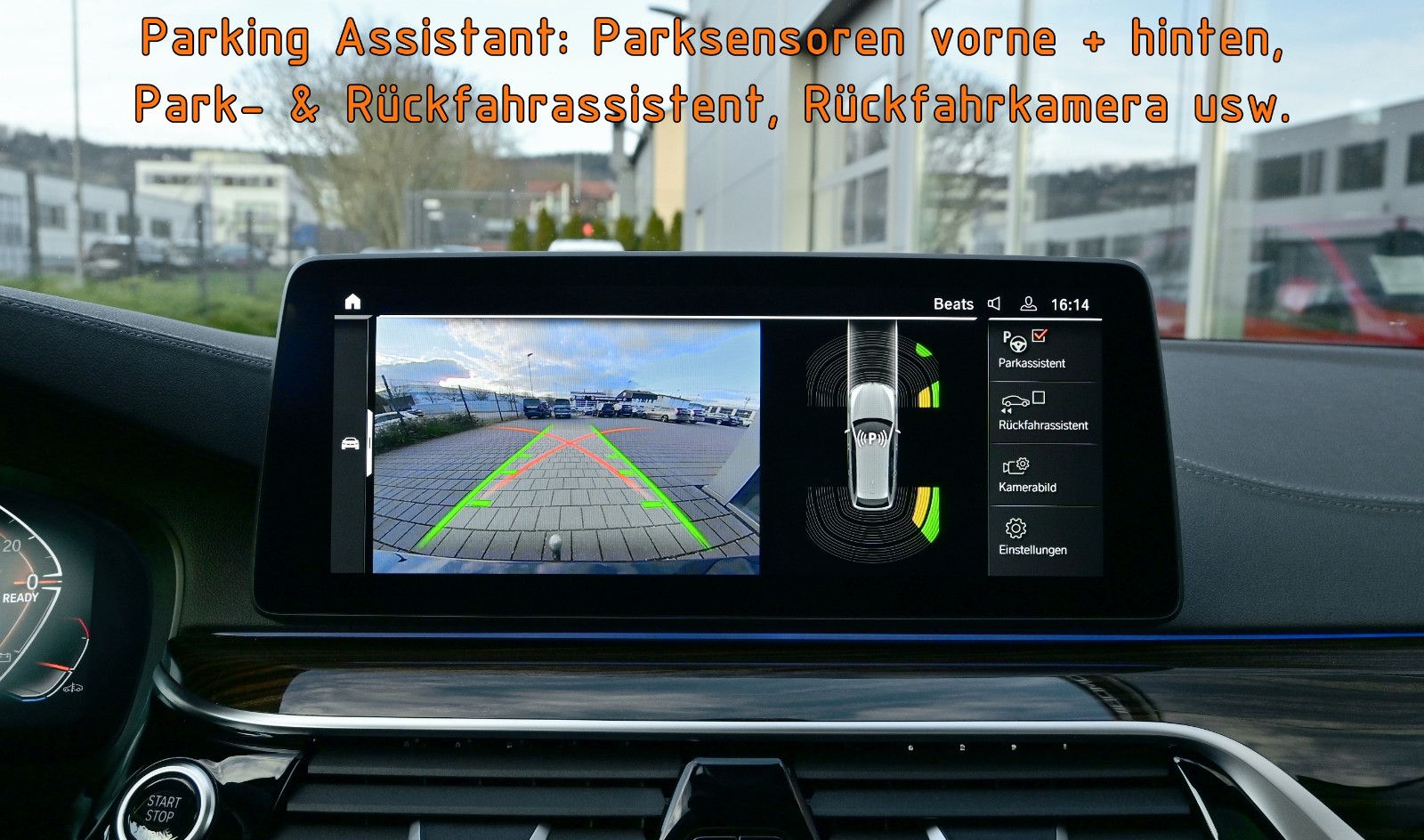 Fahrzeugabbildung BMW 530d xDr Touring Lux. °UVP 96.320€°ACC°AHK°STHZG