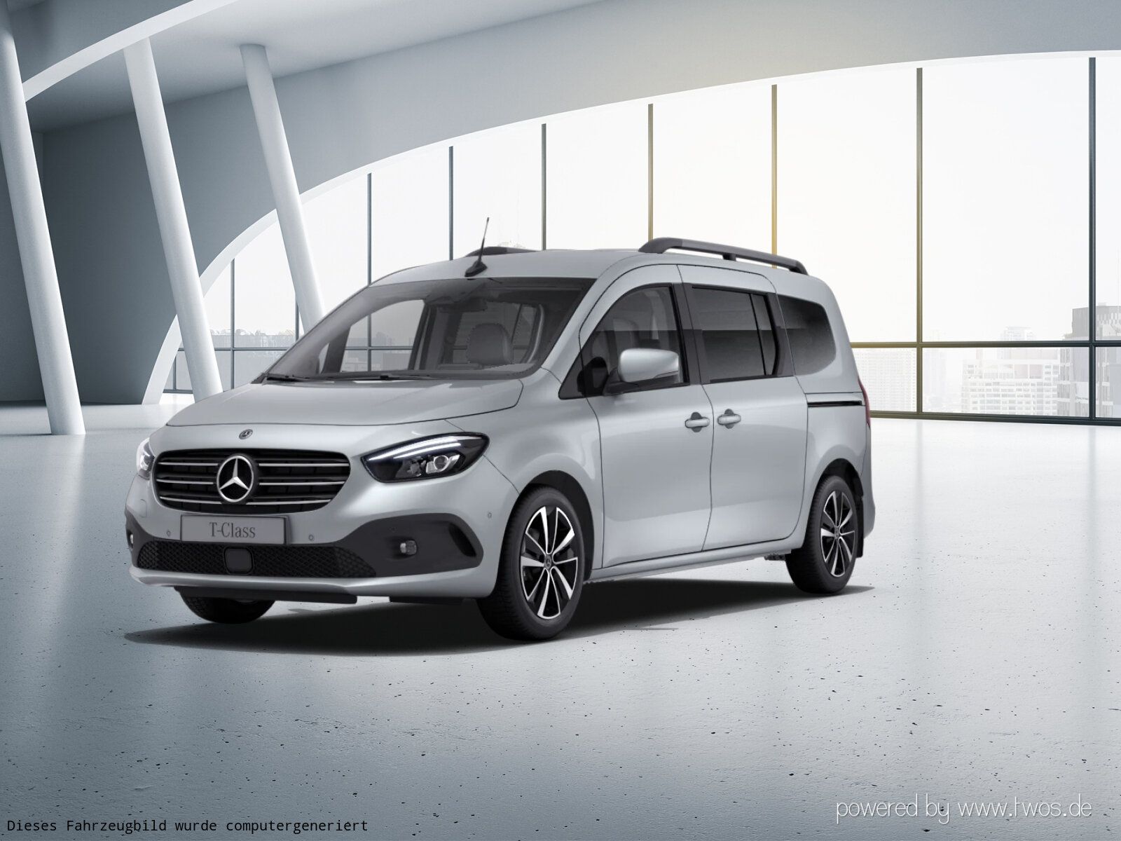 Mercedes-Benz T-Klasse T 180 lang imagem 2