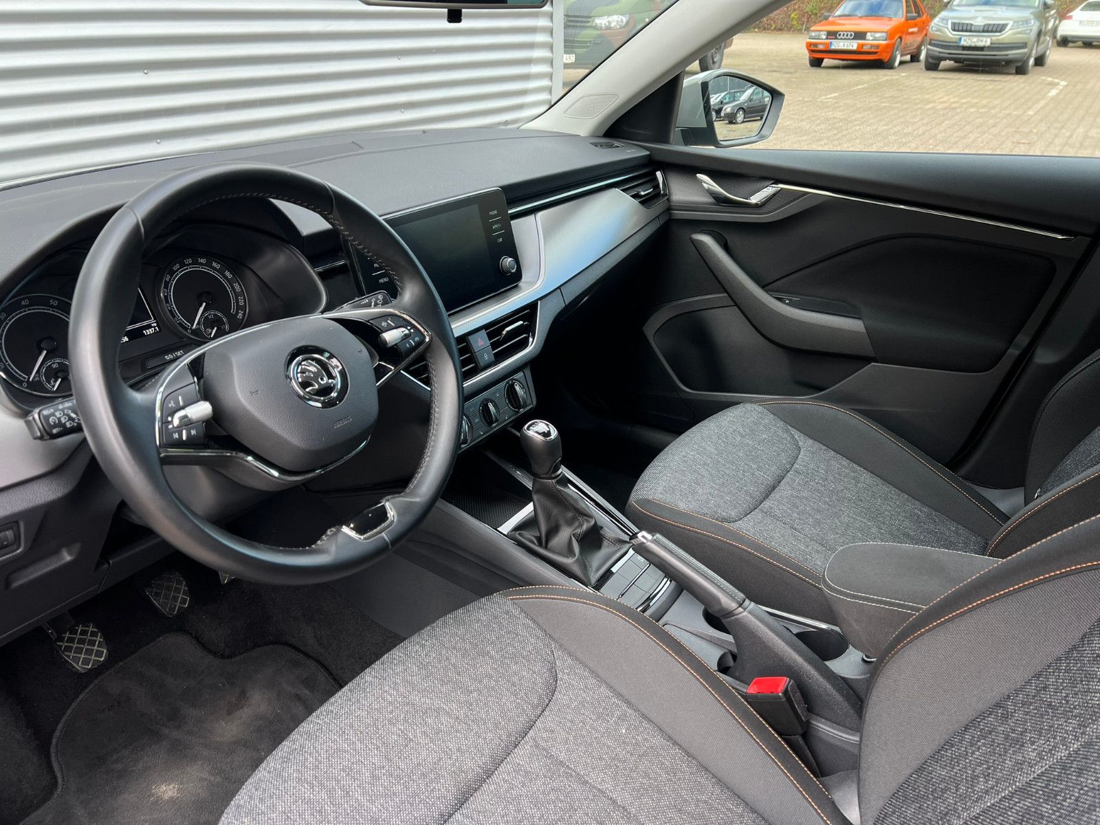 Fahrzeugabbildung SKODA Scala 1.0 TSI Tempomat Smart-Link