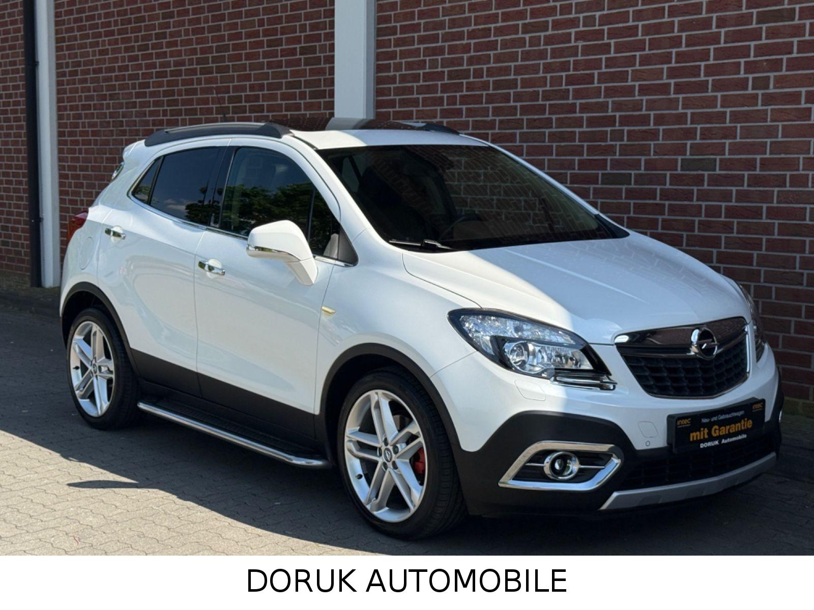 Opel Mokka X INNOVATION*AUTOMATIK*LEDER*NAVI*R_KAMARA