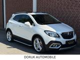 Opel Mokka X INNOVATION*AUTOMATIK*LEDER*NAVI*R_KAMARA - weiße Opel Mokka X