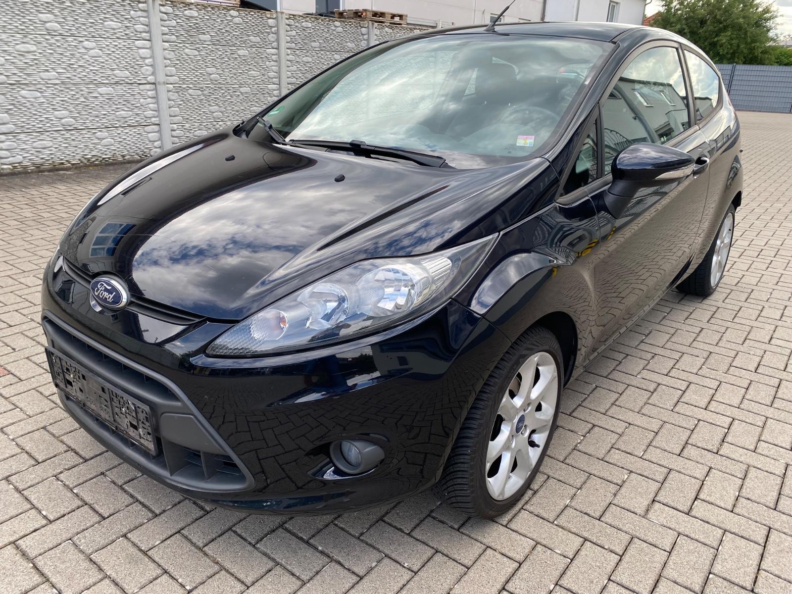 Ford Fiesta 1,25 60kW Champions Edition. Aus-1 Hand.