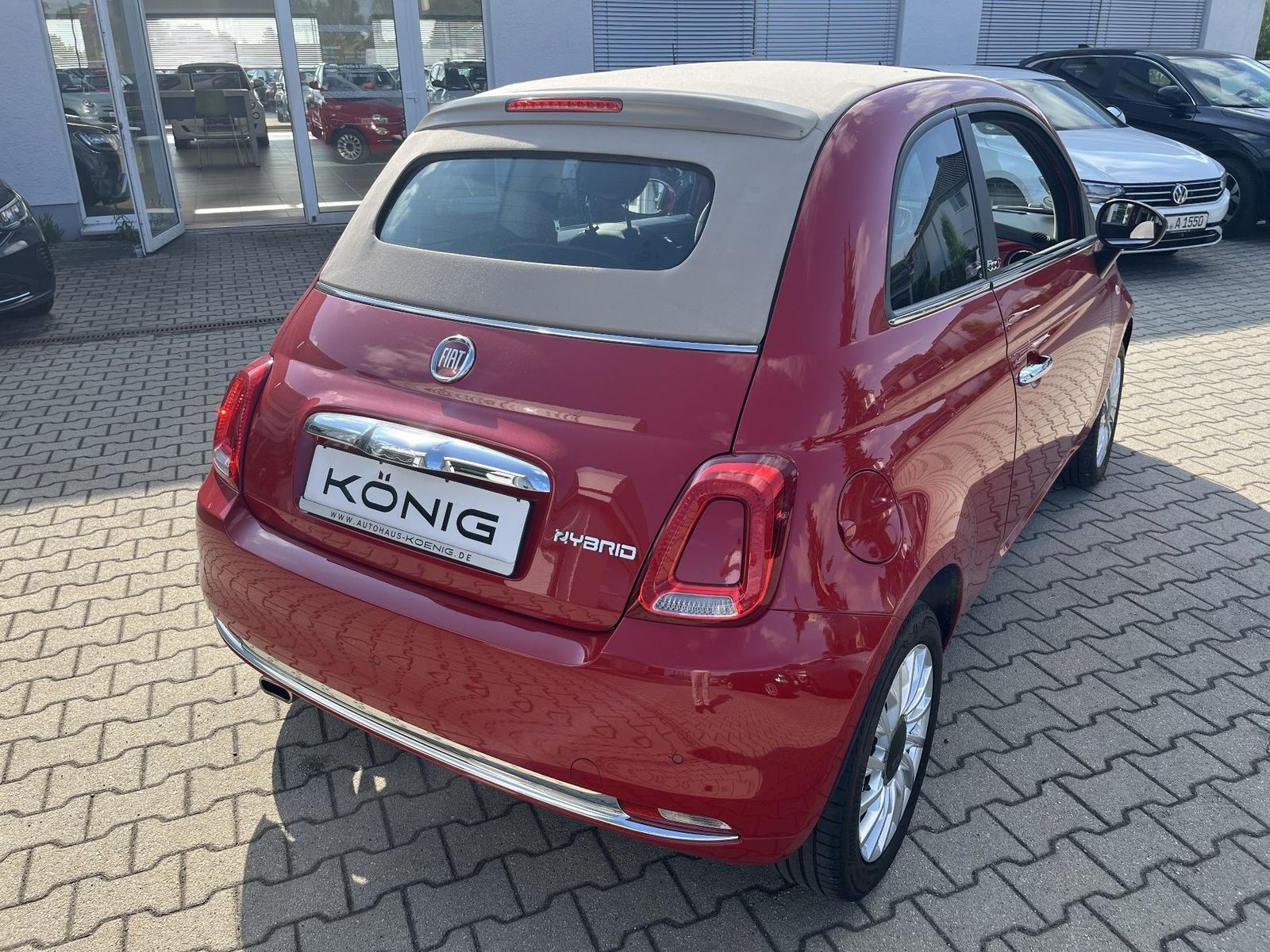 Fiat 500C - Bild 6