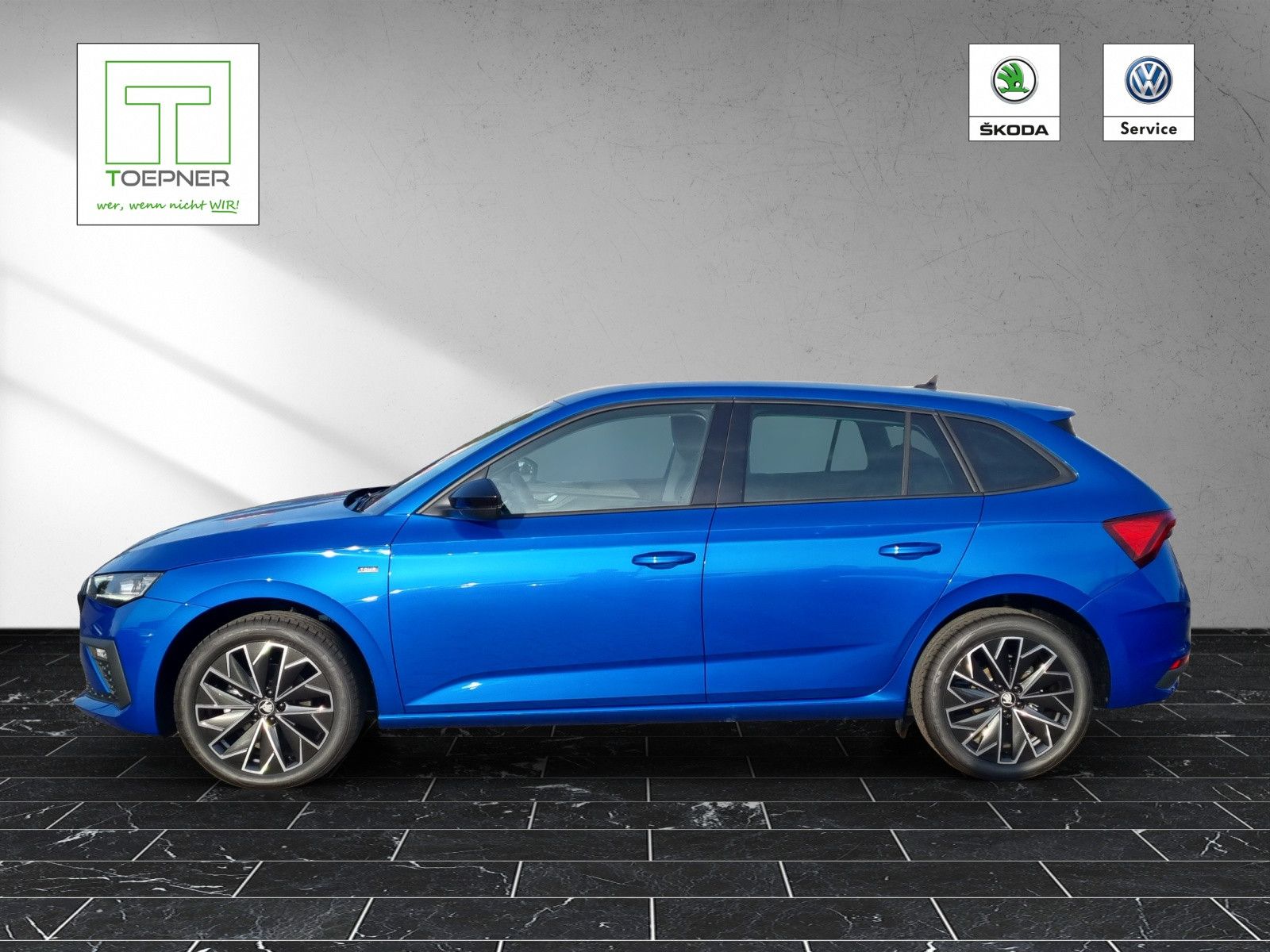 Fahrzeugabbildung SKODA Scala Tour 1,0 TSI DSG Black Image SimplyClever