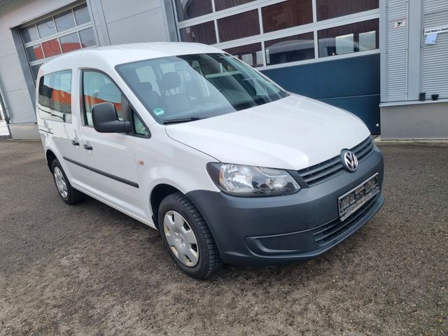 Volkswagen Caddy Basis, 7 Sitzer,1. Hand, Klimaanlage