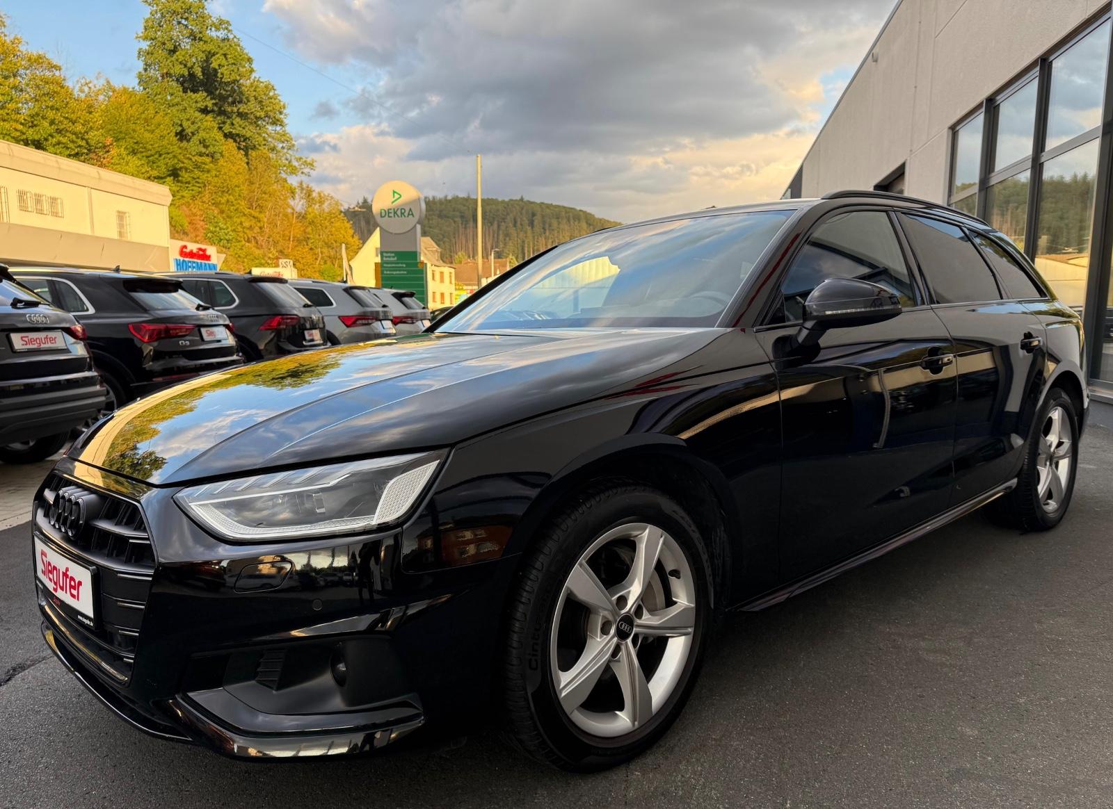 Audi A4 Avant 40 TFSI 2x S line Balck/Matrix/AHK/RKam, миниатюра 6