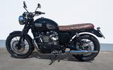 Triumph Bonneville T100 Black | Top Zustand