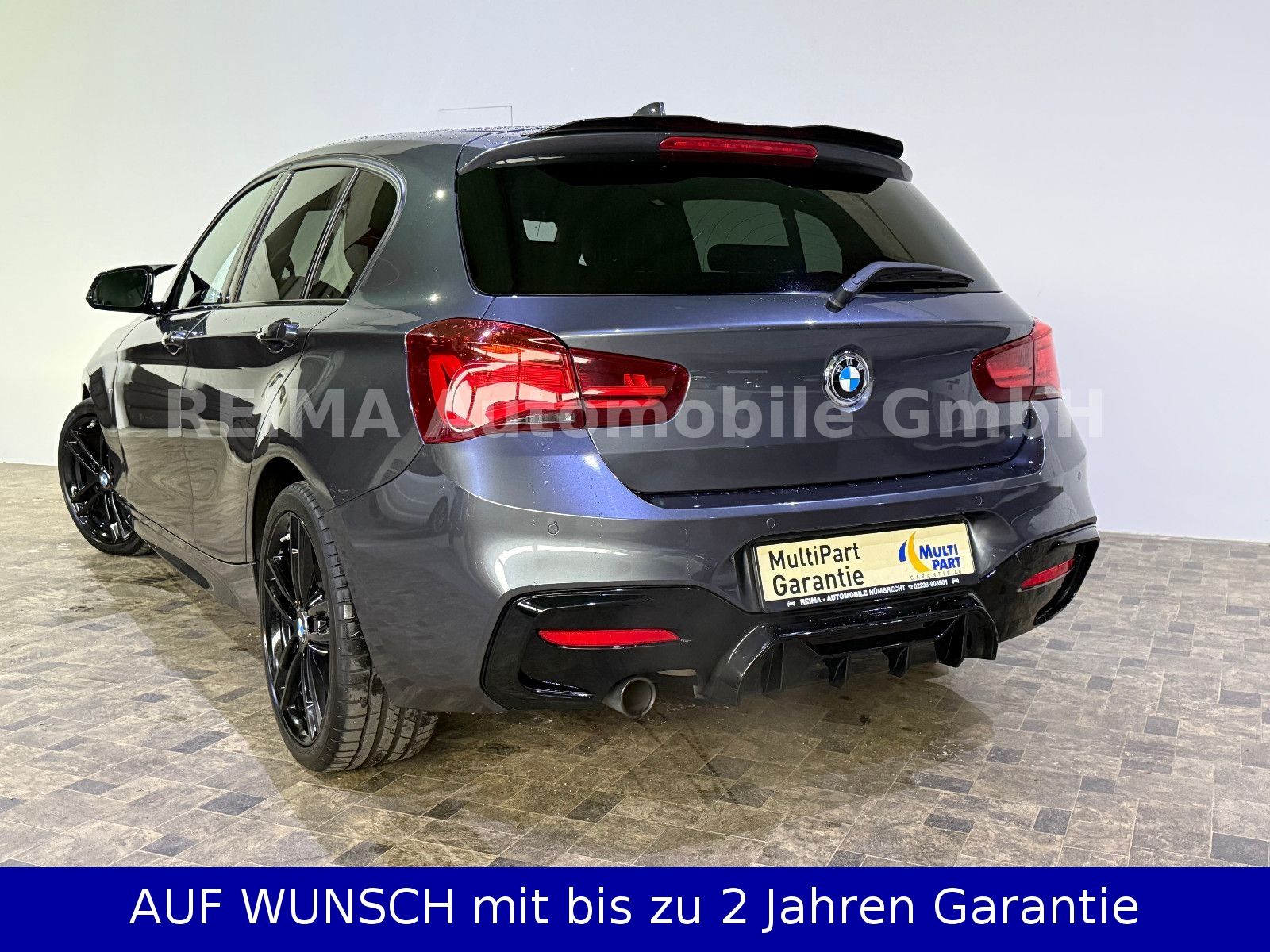 Fahrzeugabbildung BMW 116 d Edition M Sport Performance, LED