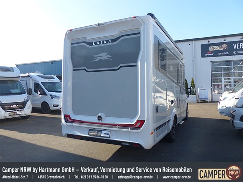 LAIKA Ecovip Titanio L 3019 Hubbett+Markise+Safetypak.