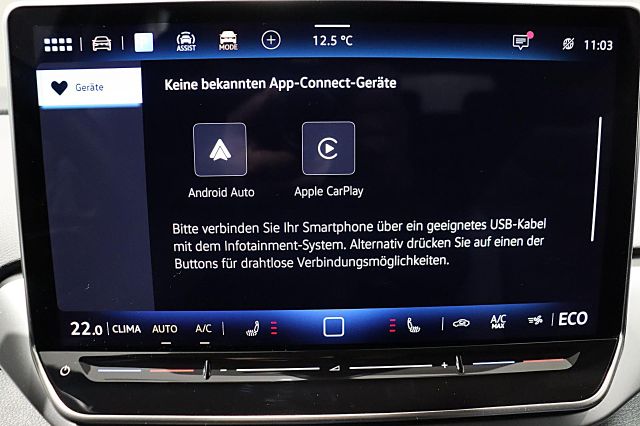 ID.4 Pure 125kW IQ-LIGHT AHK Wärmepumpe Anschlus