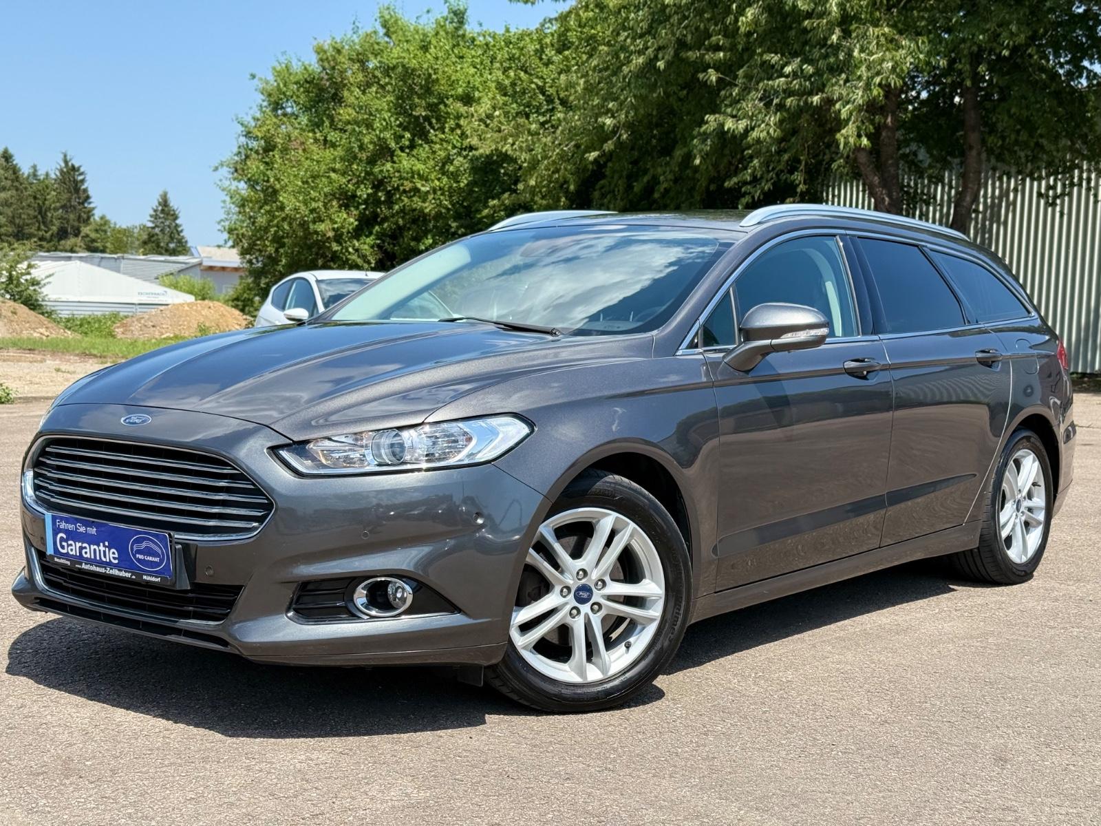 Ford Mondeo Turnier Titanium AHK/RFK/TEMPO/SONY/SHZ