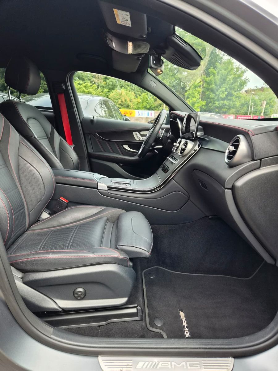 Mercedes-Benz GLC43 AMG Coupe*magno*Night Paket*AMGPerformanc foto 17