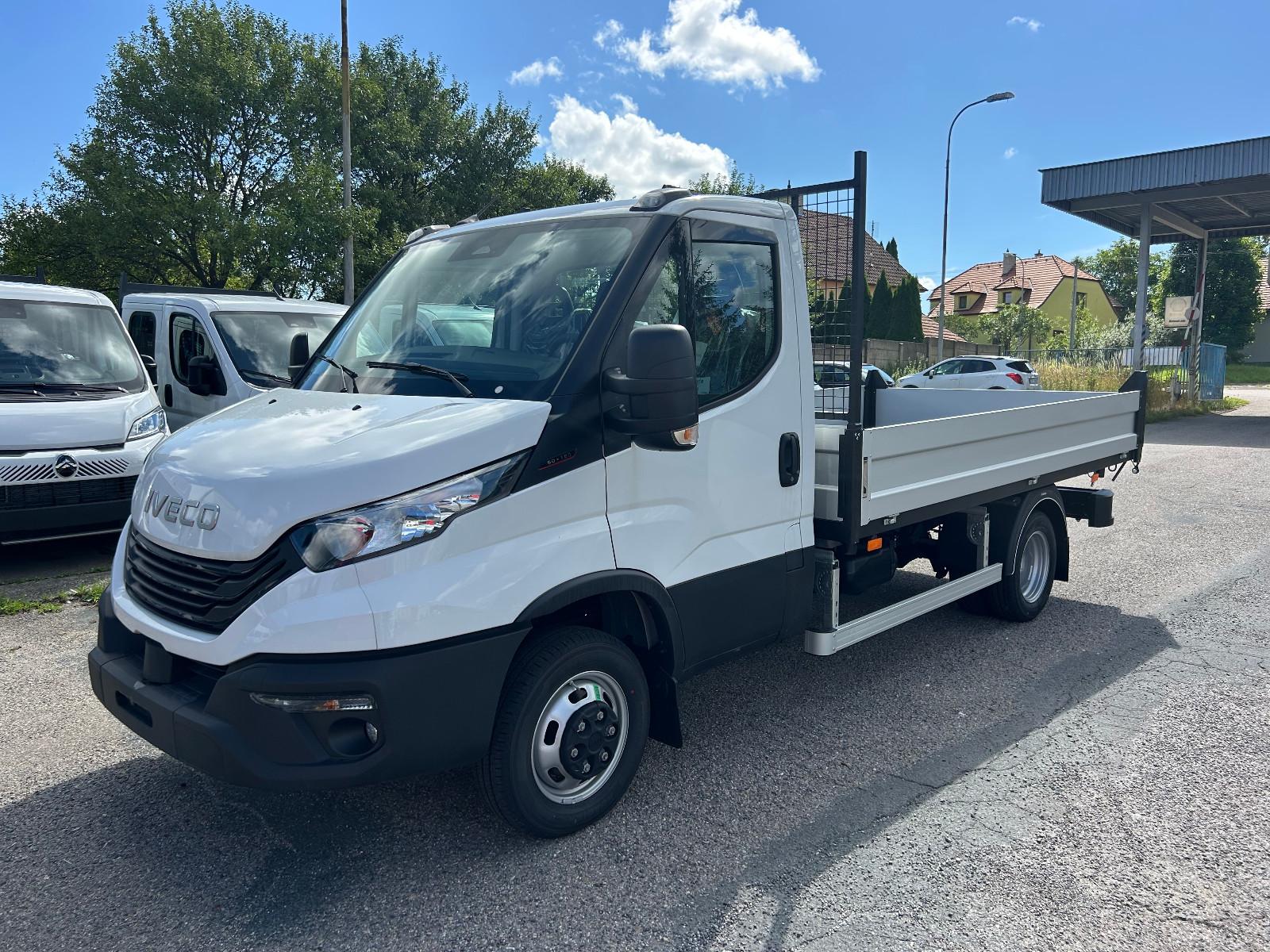 Iveco Daily 50C18HZ 3-Seiten-Kipper, 3500kg