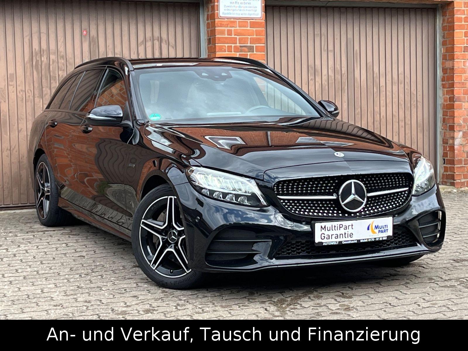 Mercedes-Benz C 300 de T AMG-Line Burmester 1Hand,Voll,TÜV NEU