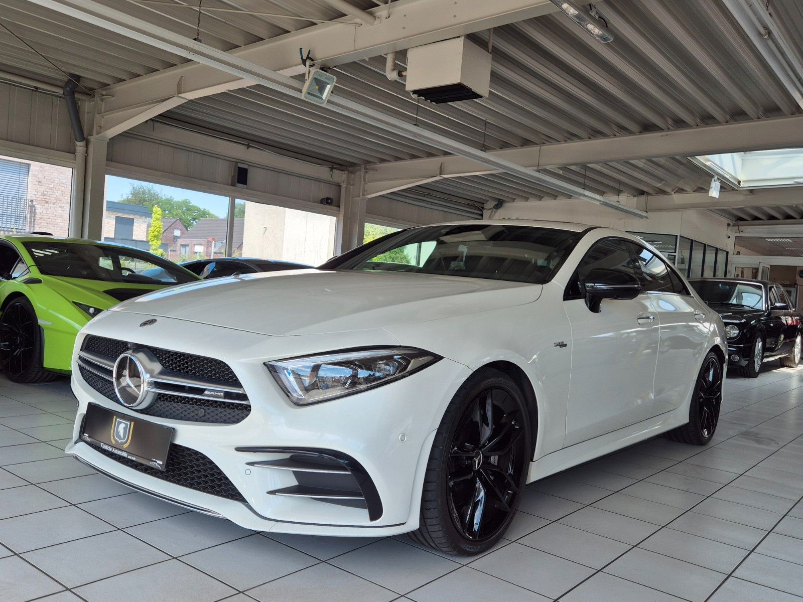 Fahrzeugabbildung Mercedes-Benz CLS 53 AMG/Massage/Burm/Assistenz/Top
