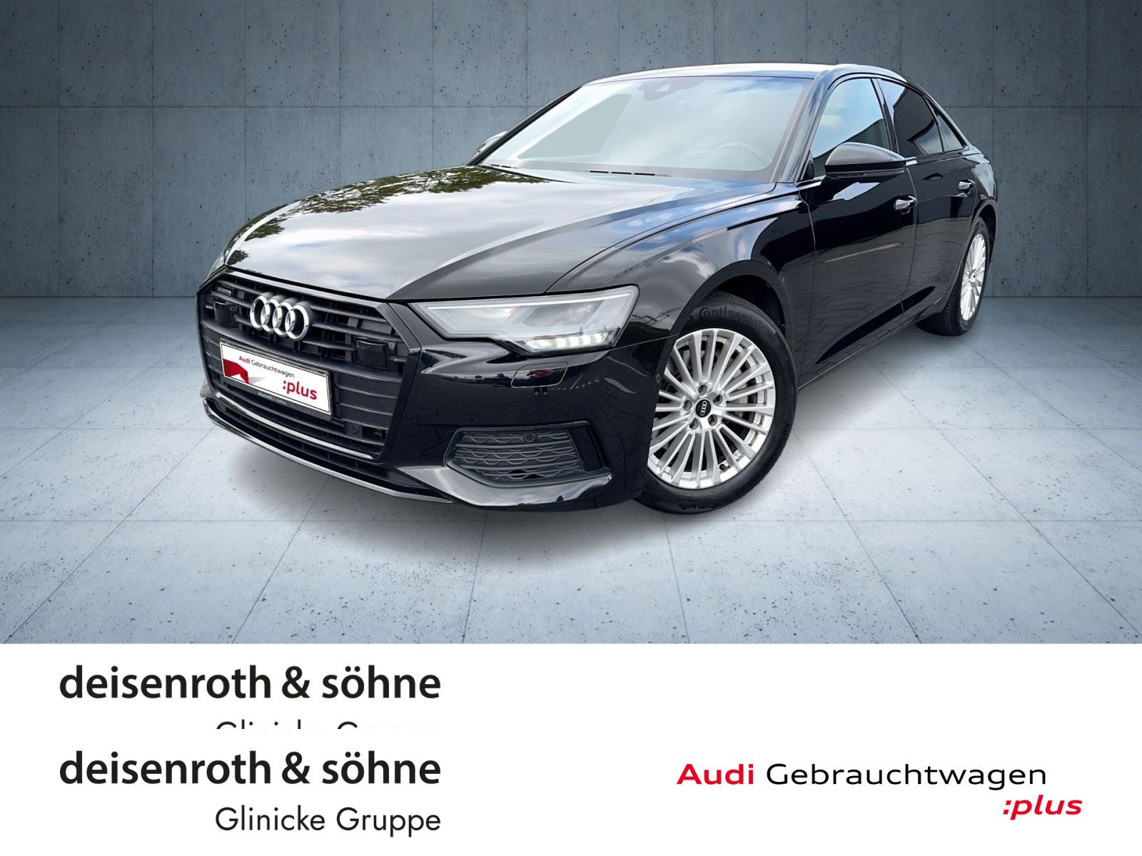 Audi A6 Limousine Design 45 TFSI qu Nav/ACC/Kam/Leder