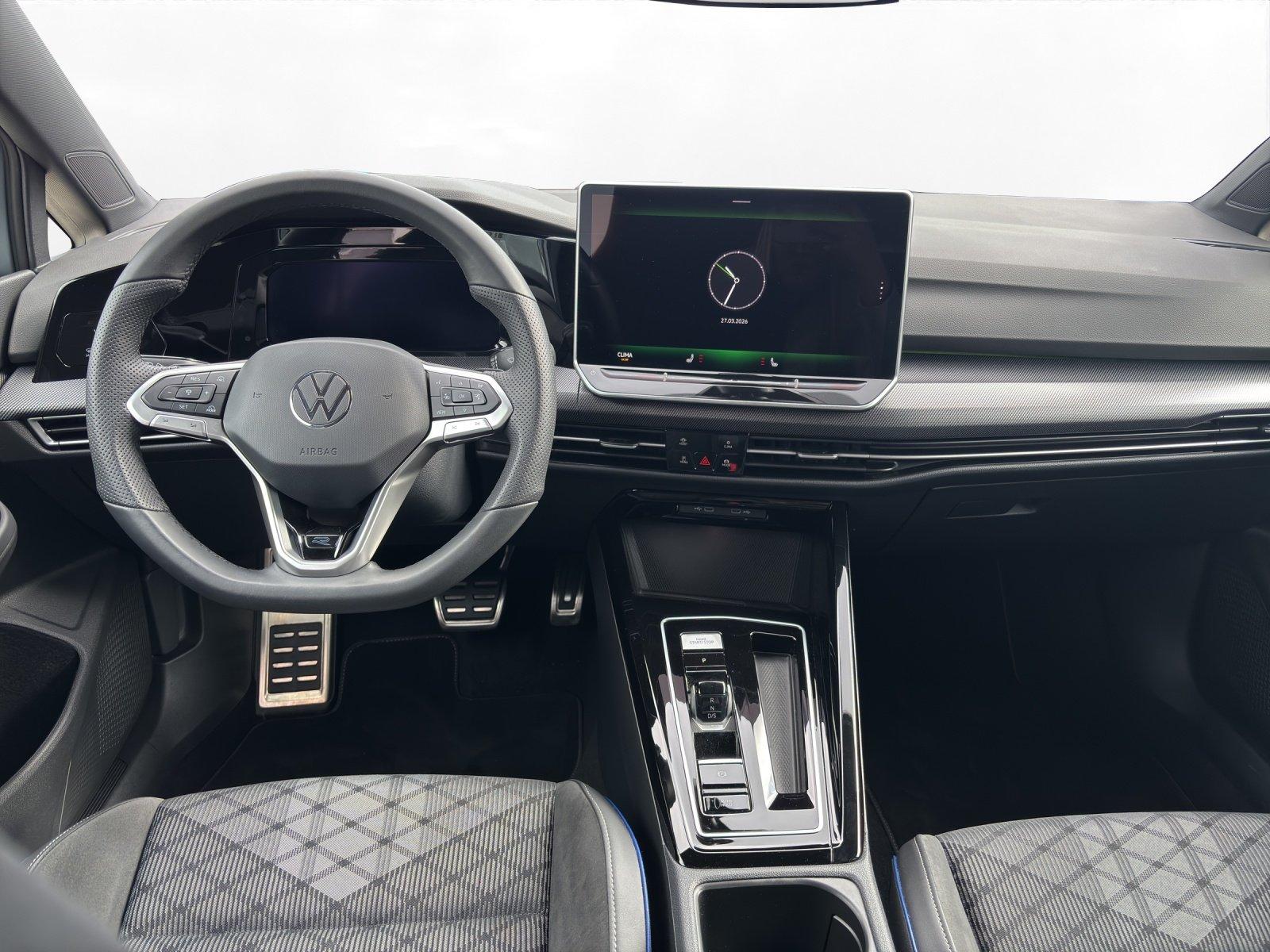 Volkswagen Golf VIII 2.0 TDI DSG R-Line LED SITZH., миниатюра 12