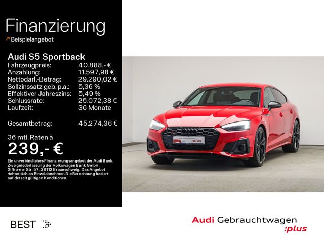 AUDI S5 Sportback TDI Kamera, Navi, Carbon Style, 20"