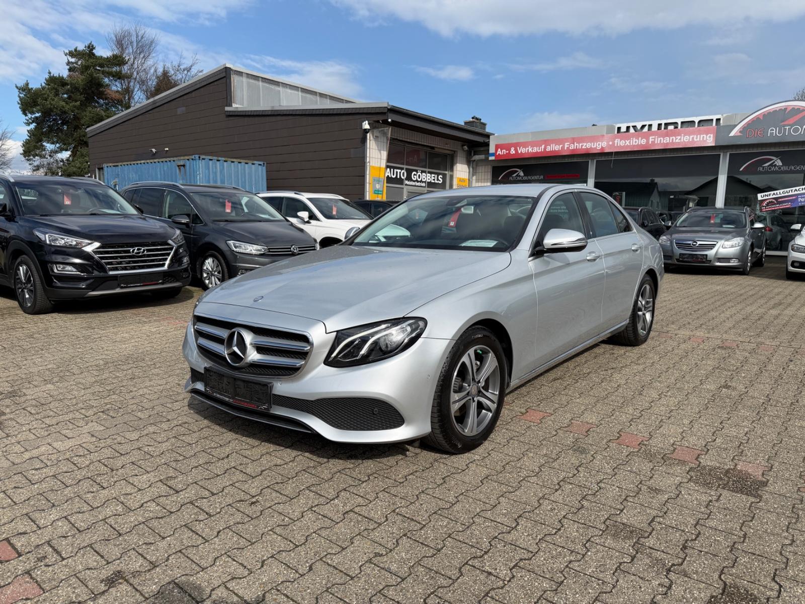 Mercedes-Benz E 220d 9G Tronic Avantgarde LED NAVI KAMERA 1HD