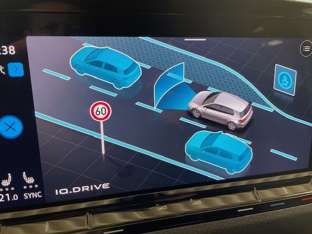 Volkswagen Golf VIII GTD 2.0 TDI Navi digitales Cockpit Sou foto 18