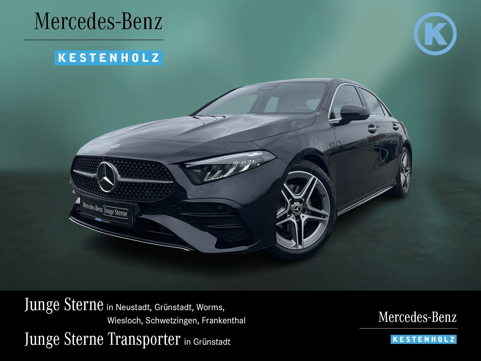 MERCEDES-BENZ A 200 Limo AMG*LED*KEYL*SHZ*KAMERA*EASYPACK*Navi