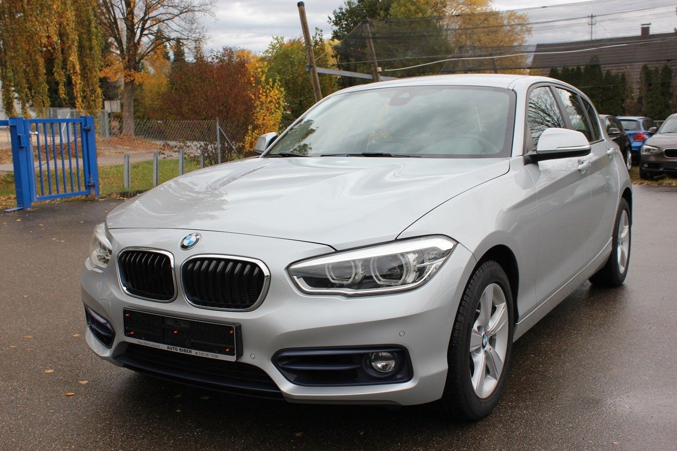 BMW 120d SportLine-Navi-Leder-LED-2.Hand