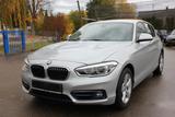BMW 120d SportLine-Navi-Leder-LED-2.Hand - silberne BMW 120
